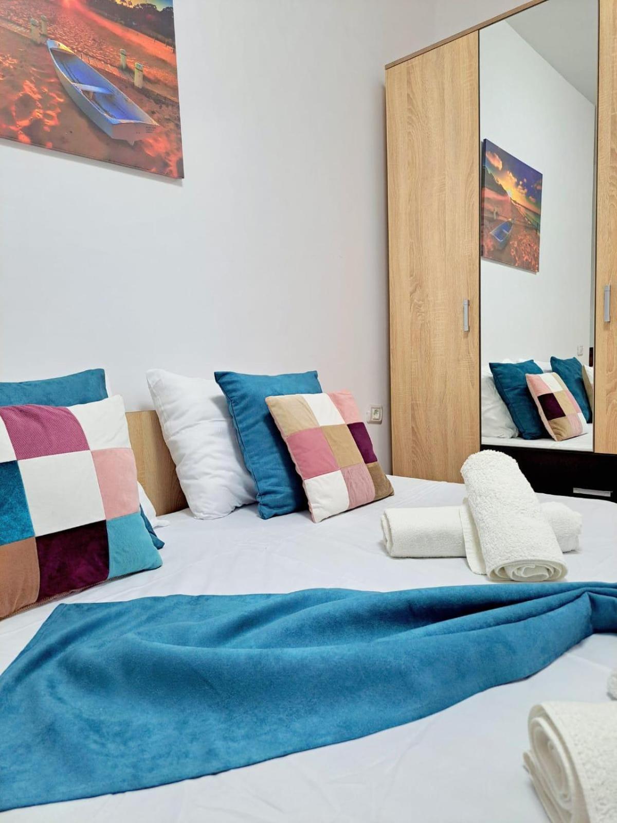 Jolie Studios & Apartments Eforie Nord Dış mekan fotoğraf