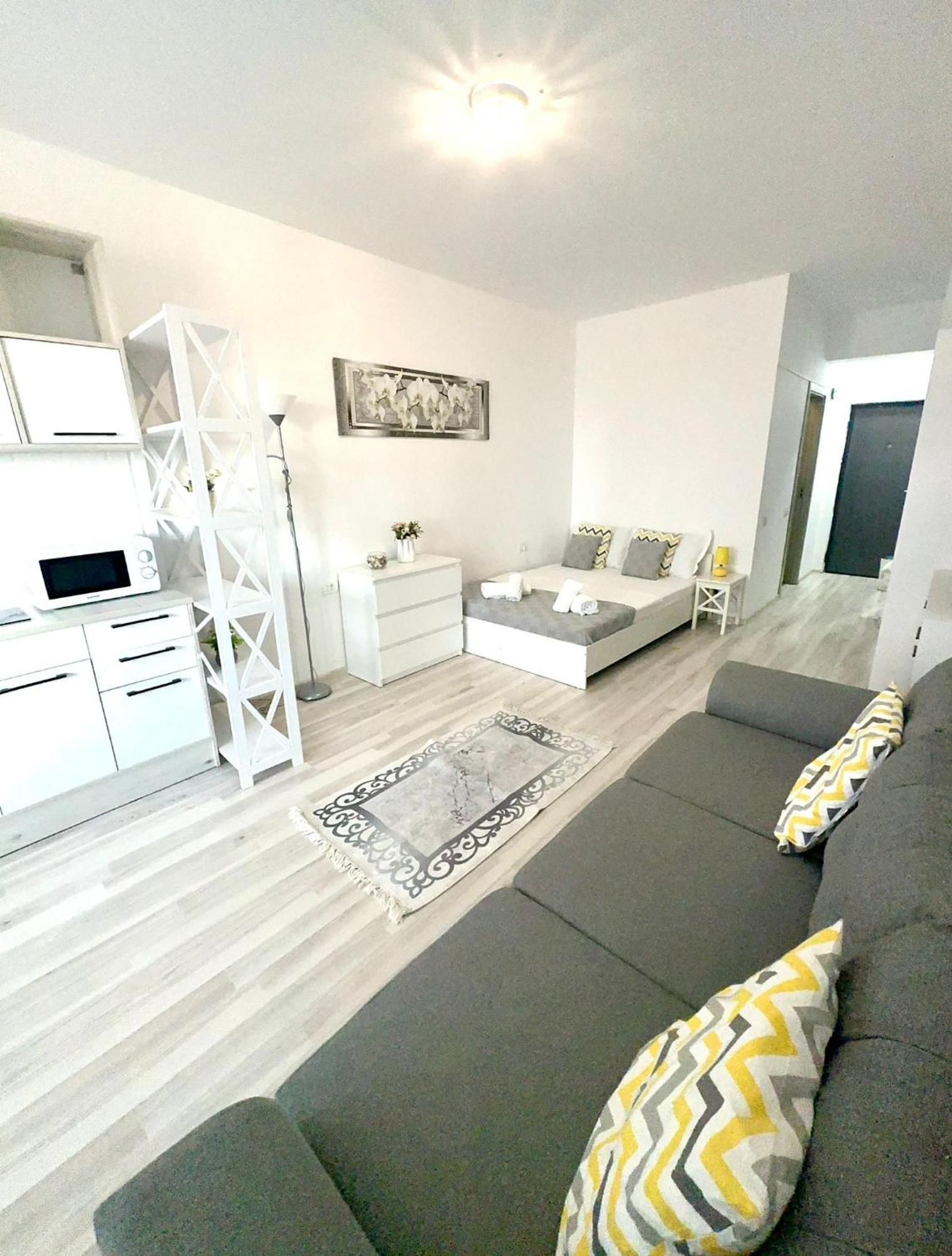 Jolie Studios & Apartments Eforie Nord Dış mekan fotoğraf