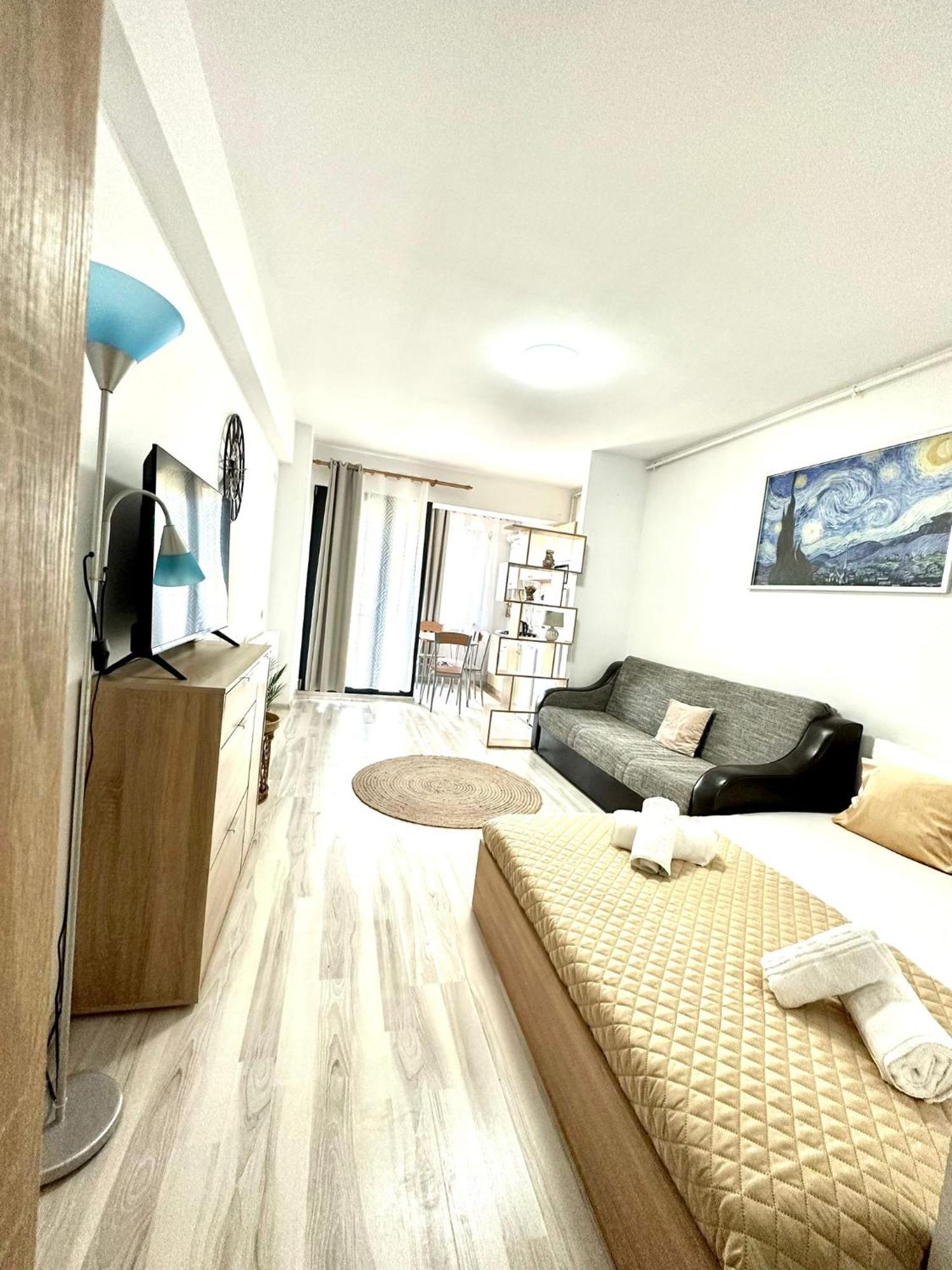 Jolie Studios & Apartments Eforie Nord Dış mekan fotoğraf