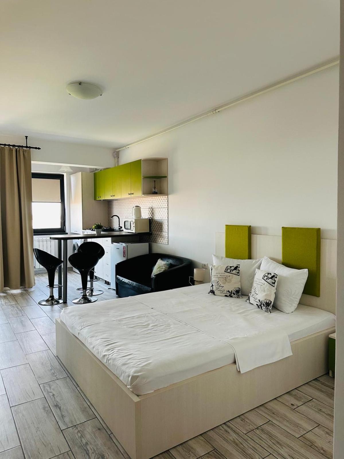 Jolie Studios & Apartments Eforie Nord Dış mekan fotoğraf