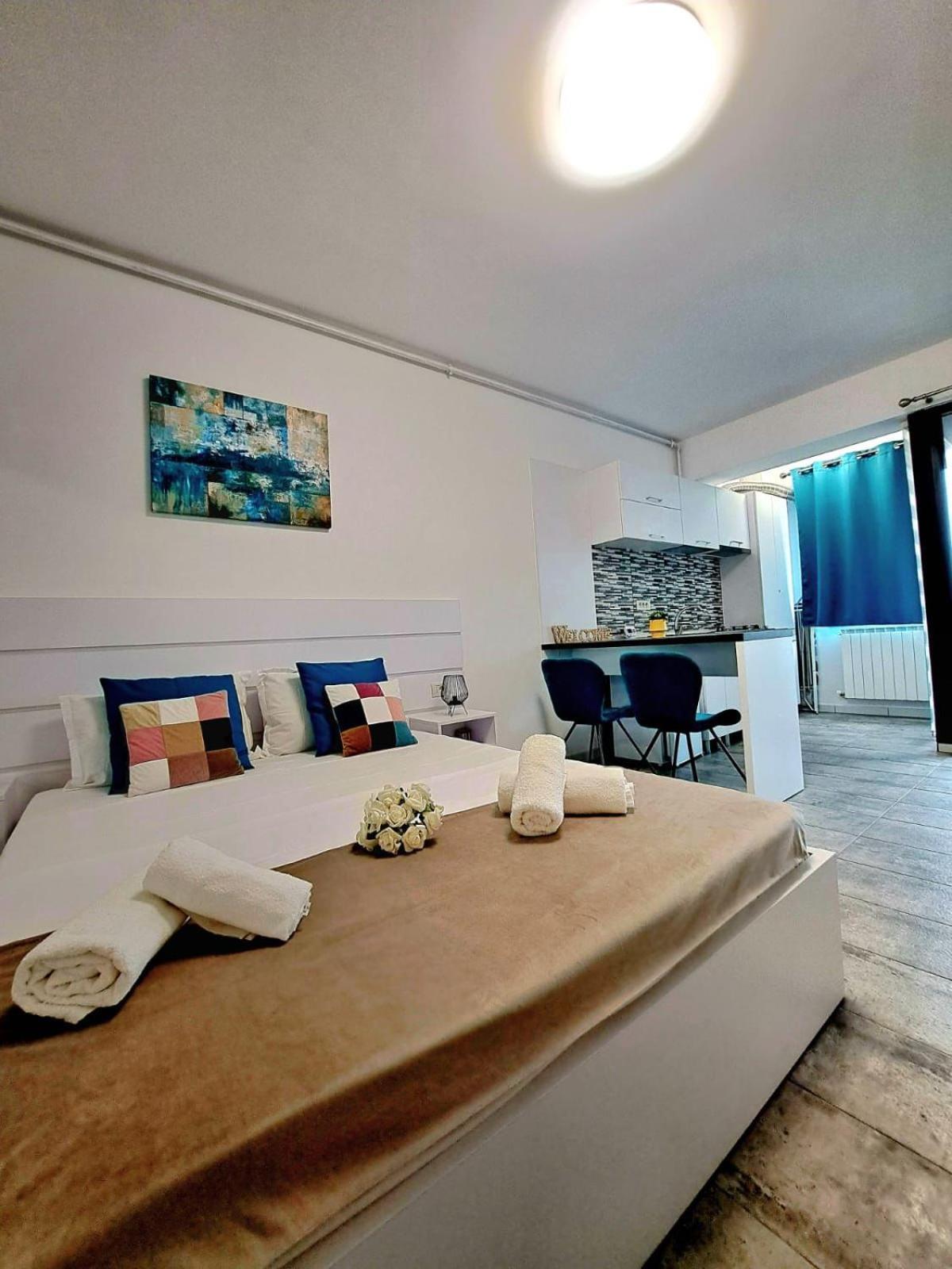 Jolie Studios & Apartments Eforie Nord Dış mekan fotoğraf