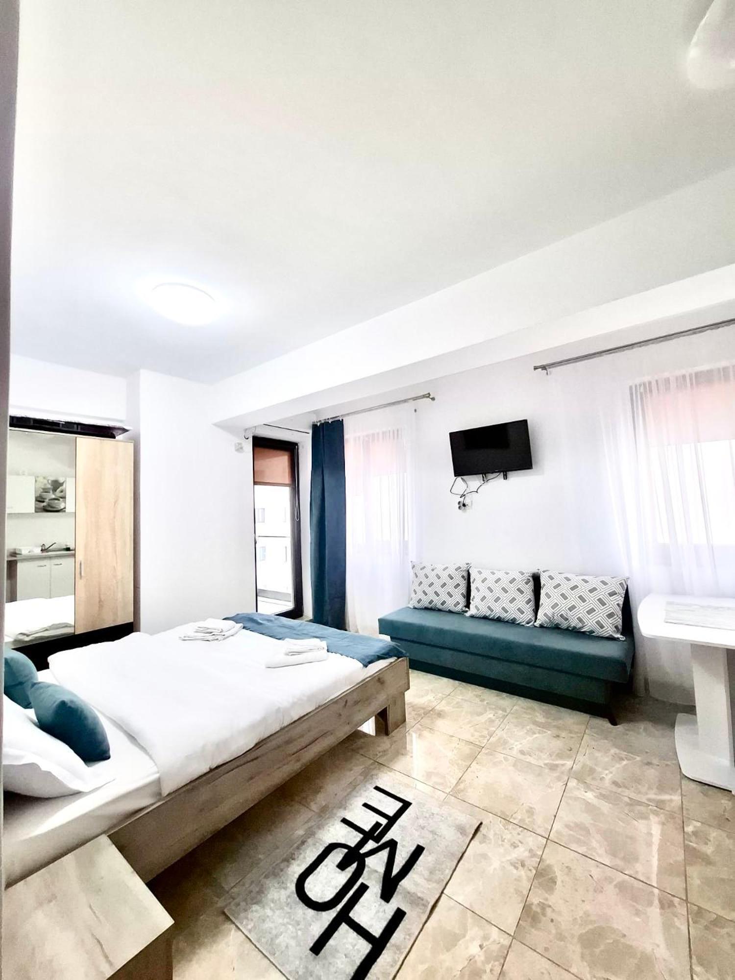 Jolie Studios & Apartments Eforie Nord Dış mekan fotoğraf