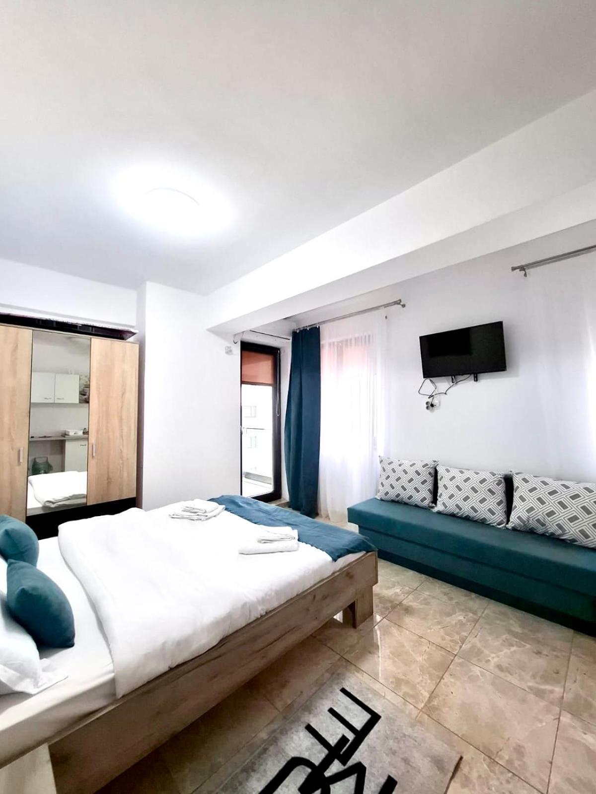 Jolie Studios & Apartments Eforie Nord Dış mekan fotoğraf