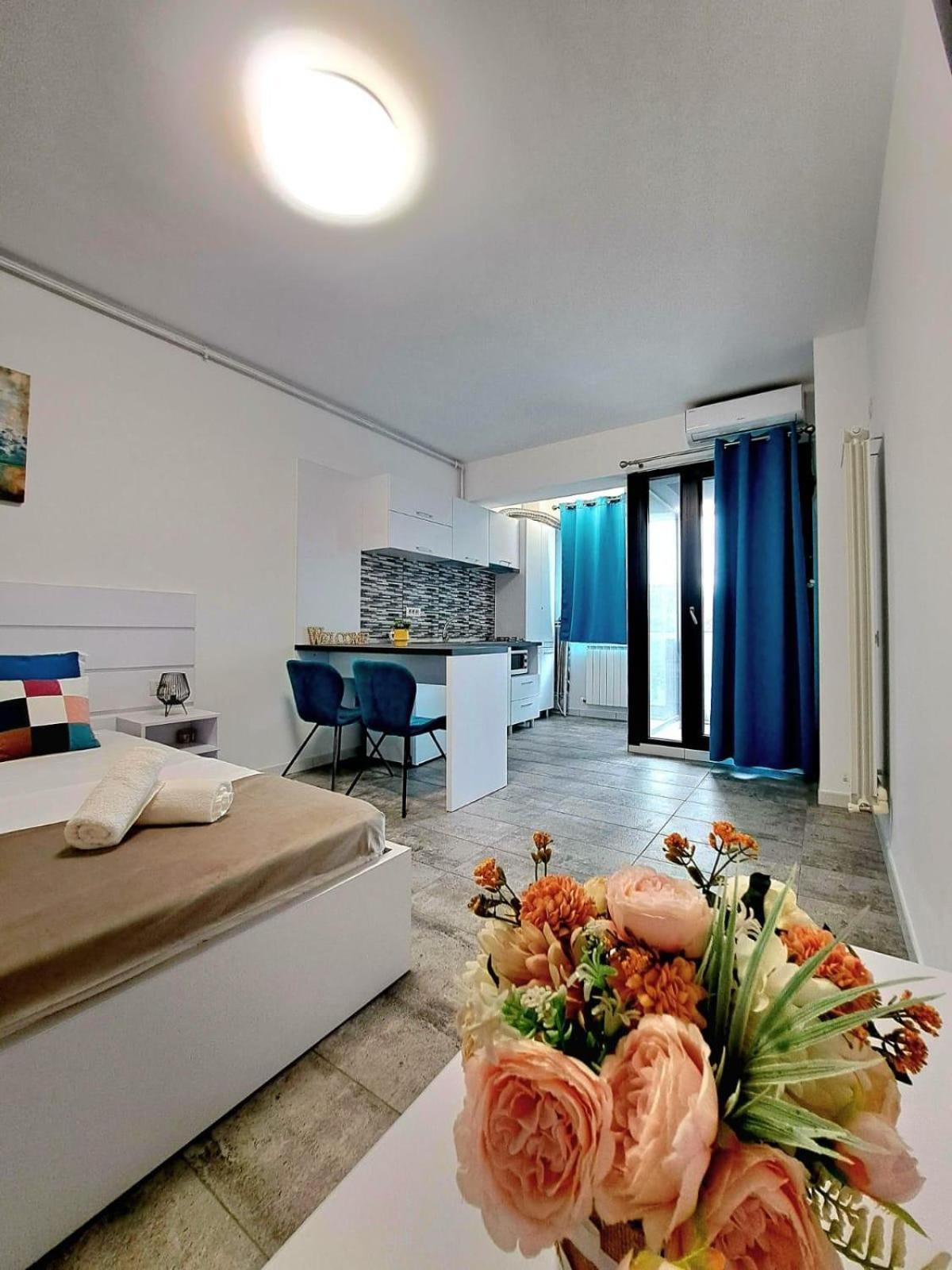 Jolie Studios & Apartments Eforie Nord Dış mekan fotoğraf