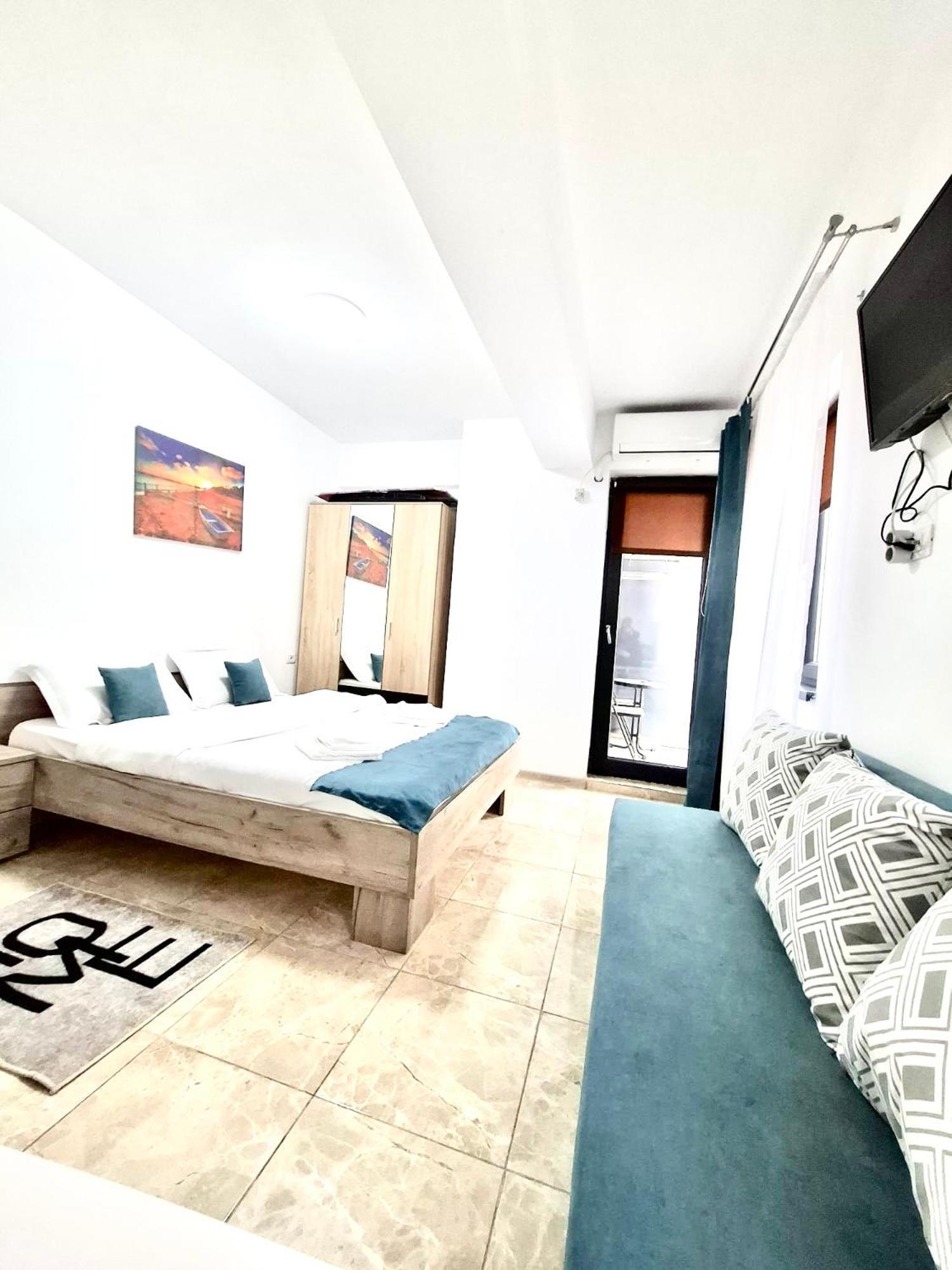 Jolie Studios & Apartments Eforie Nord Dış mekan fotoğraf