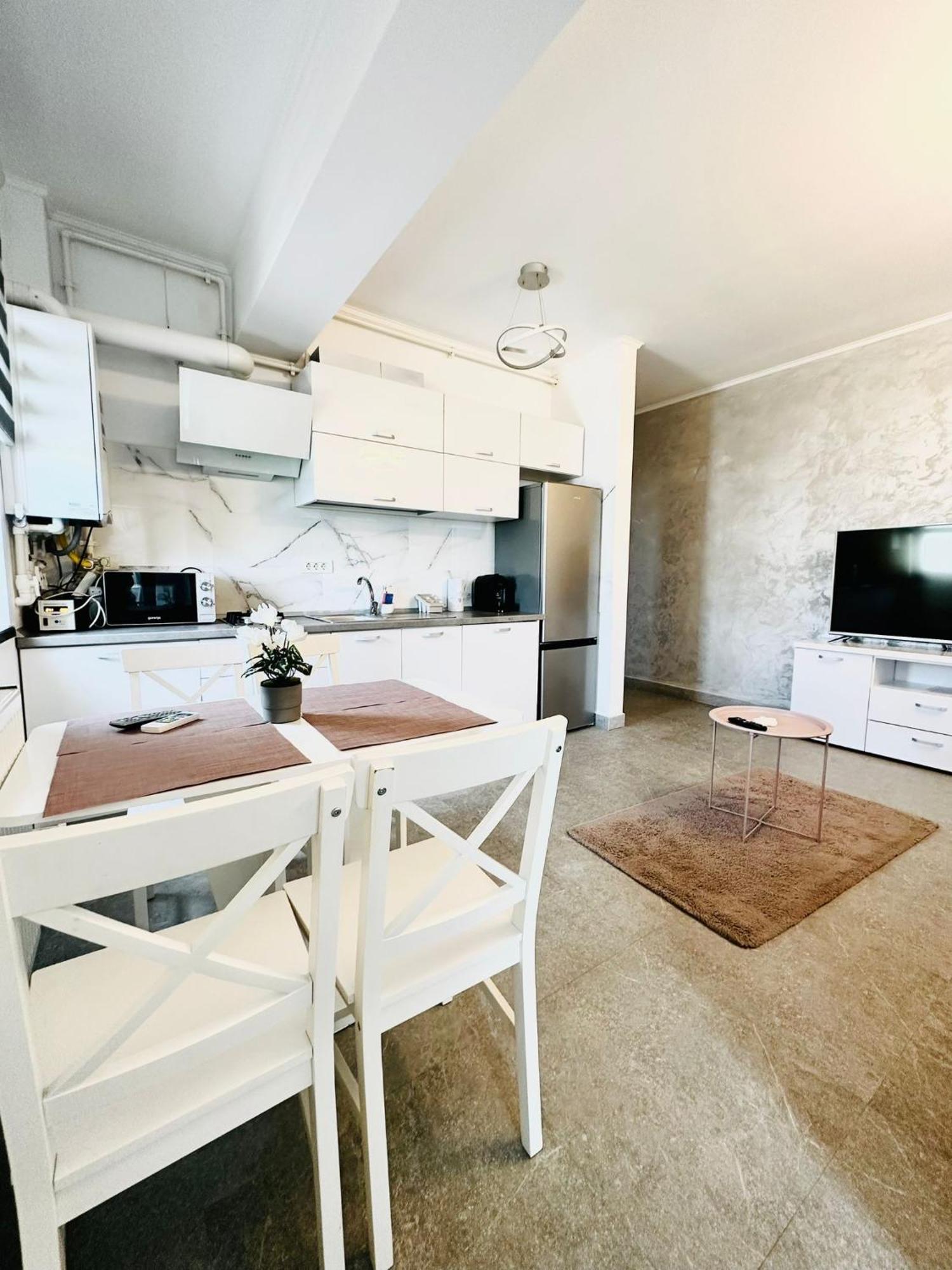 Jolie Studios & Apartments Eforie Nord Dış mekan fotoğraf