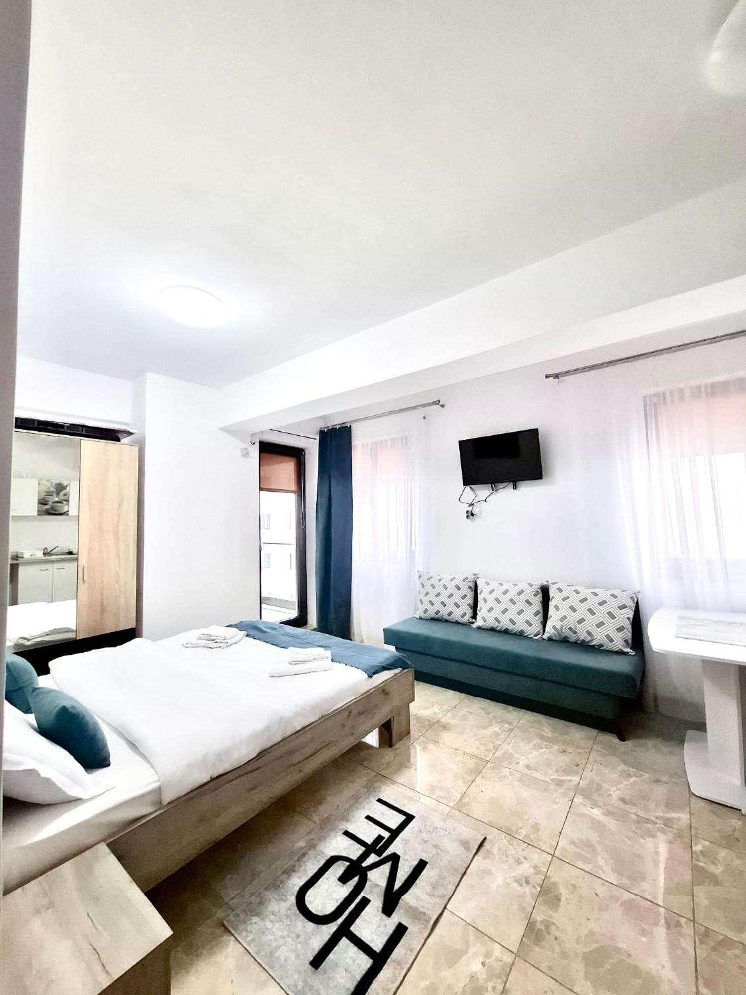 Jolie Studios & Apartments Eforie Nord Dış mekan fotoğraf
